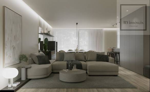 Apartamento T1 Guimaraes novo pronto a habitar