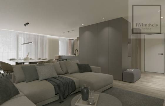 Apartamento T1 Guimaraes novo pronto a habitar