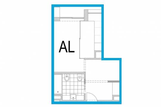 Apartamento To com arrumo em construção em Pedrouços