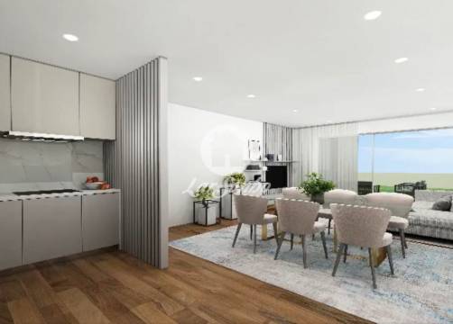 Apartamento T2 com jardim privado