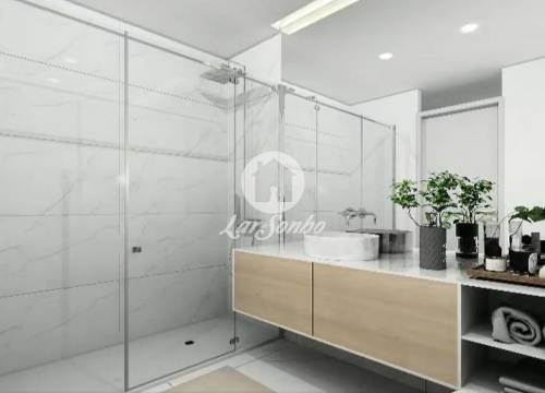 Apartamento T2 com jardim privado