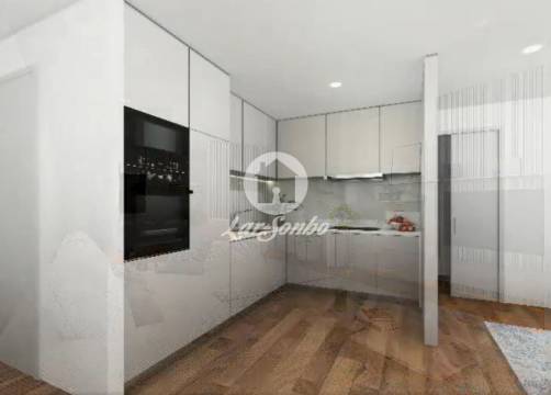 Apartamento T2 com jardim privado