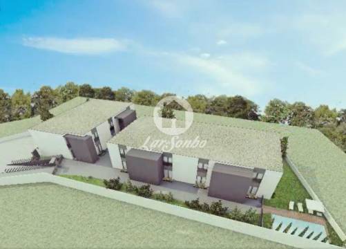 Apartamento T2 com jardim privado