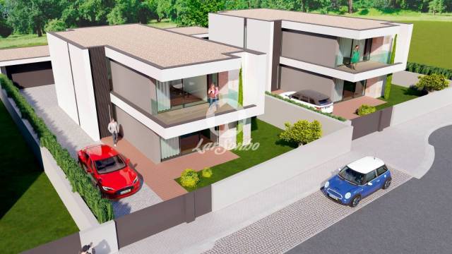 Moradia T3 com piscina em Barcelos