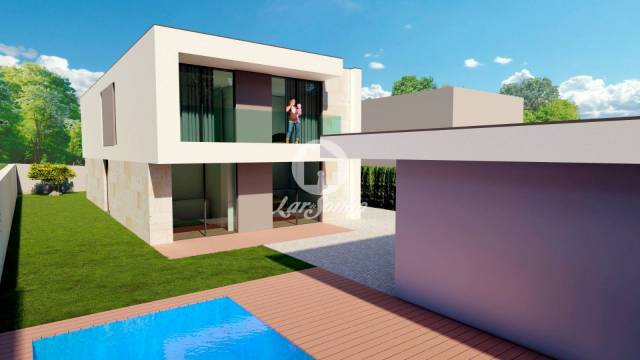 Moradia T3 com piscina em Barcelos