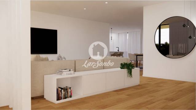 Moradia  Individual Nova em Barcelos