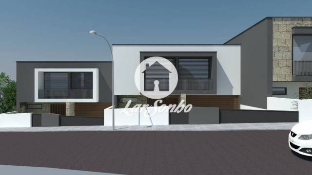 Moradia em construção em Barcelos