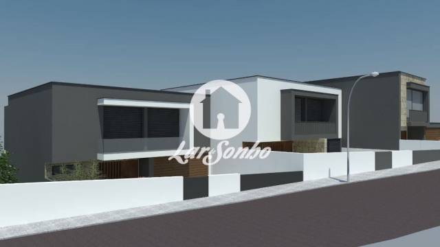 Moradia em construção em Barcelos