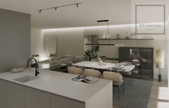 Apartamento T1 Guimaraes novo pronto a habitar