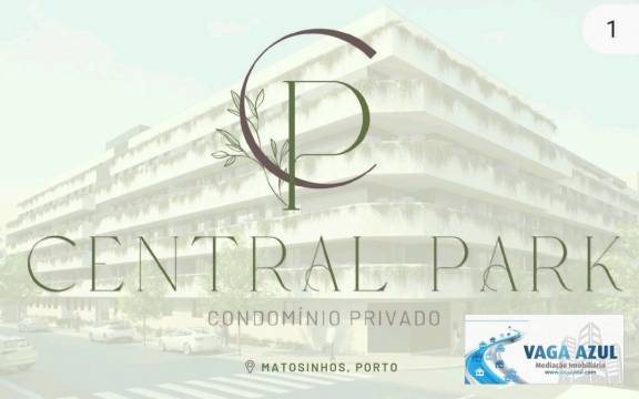 Apartamento T2 Kit com Terraço à Câmara de  Matosinhos - Venda em Projeto