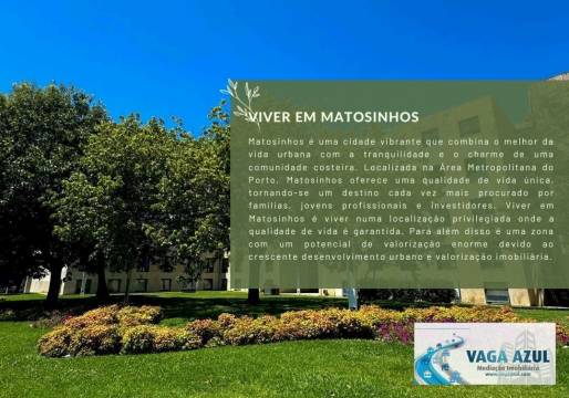 Apartamento T2 Kit com Terraço à Câmara de  Matosinhos - Venda em Projeto