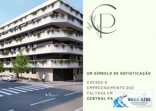 Apartamento T2 Kit com Terraço à Câmara de  Matosinhos - Venda em Projeto