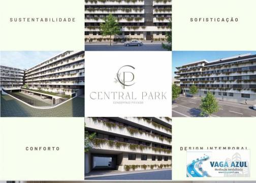Apartamento T2 Kit com Terraço à Câmara de  Matosinhos - Venda em Projeto