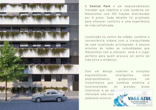 Apartamento T2 Kit com Terraço à Câmara de  Matosinhos - Venda em Projeto