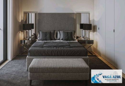 Apartamento T2 Kit com Terraço à Câmara de  Matosinhos - Venda em Projeto