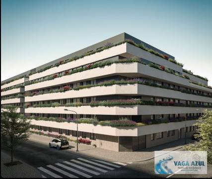 Apartamento T2 Empreendimento Oporto Plaza em Paranhos - Venda em Projeto