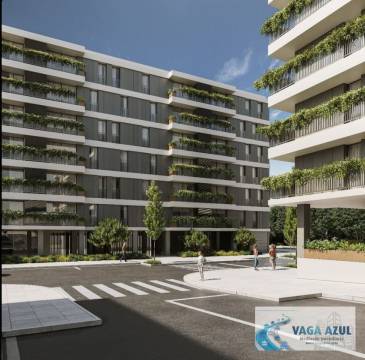 Apartamento T2 Empreendimento Oporto Plaza em Paranhos - Venda em Projeto