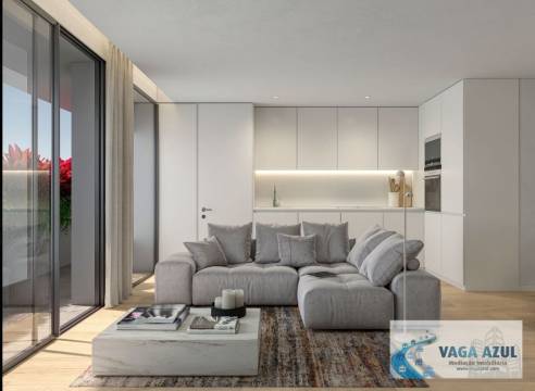 Apartamento T2 Empreendimento Oporto Plaza em Paranhos - Venda em Projeto