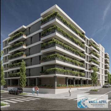 Apartamento T2 Empreendimento Oporto Plaza em Paranhos - Venda em Projeto