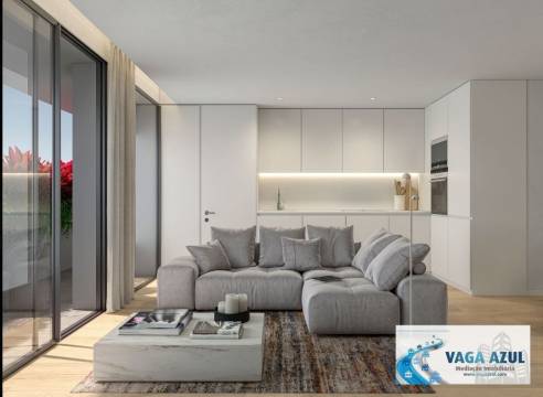 Apartamento T2+1 Empreendimento Oporto Plaza em Paranhos - Venda em Projeto