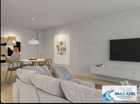 Apartamento T2+1 Empreendimento Oporto Plaza em Paranhos - Venda em Projeto