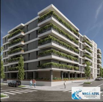 Apartamento T2+1 Empreendimento Oporto Plaza em Paranhos - Venda em Projeto