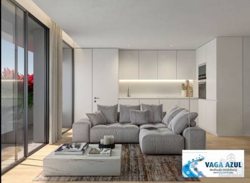Apartamento T2 Empreendimento Oporto Plaza em Paranhos - Venda em Projeto