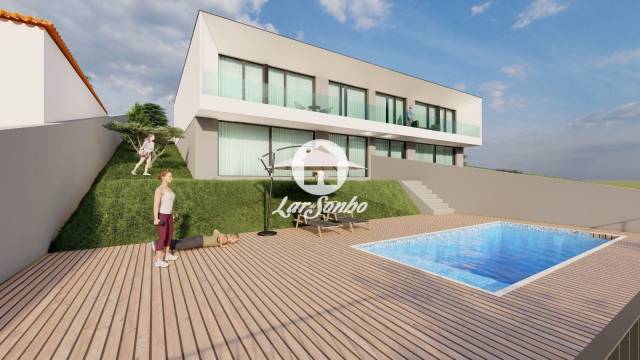 Moradia com piscina