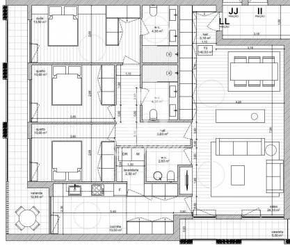 Apartamento T3  em Barcelos