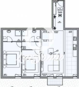 Apartamento T2 em Barcelos