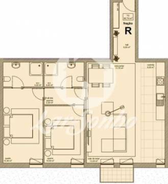 Apartamento T2 em Barcelos
