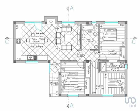 House in Pombal
