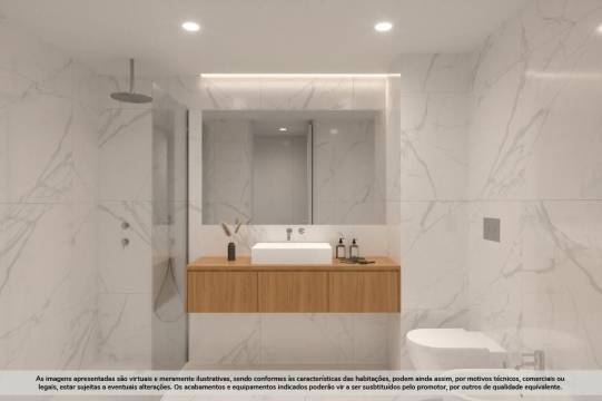 excelente T2 em um empreendimento de Luxo