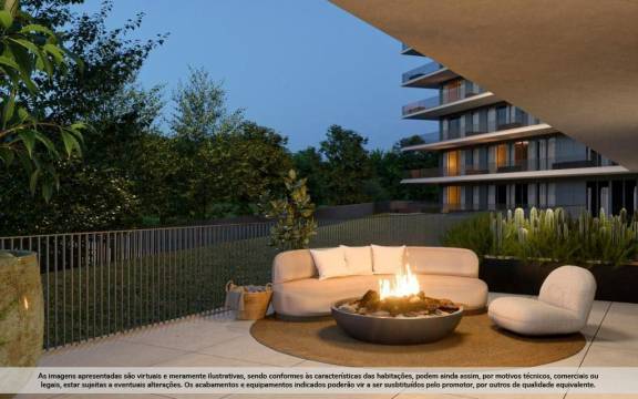 excelente T2 em um empreendimento de Luxo