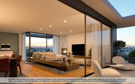 excelente T2 em um empreendimento de Luxo