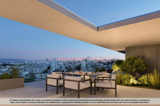 excelente T2 em um empreendimento de Luxo