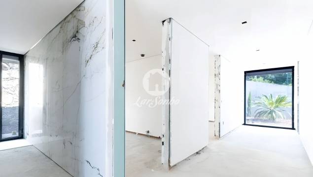 Moradias individual T4 em construção em Gondifelos, Famalicão