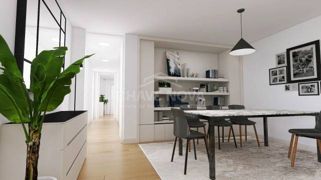 Apartamento T3 no Empreendimento Golden Plaza  Moreira, Maia
