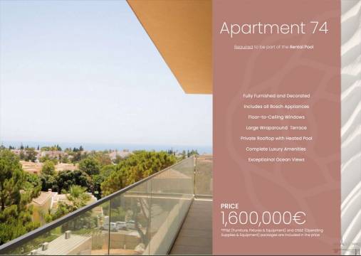 Apartment in Lagoa