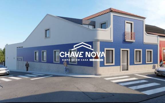 Apartamento t2 c/ dois terraços em condomínio privado para venda em Ovar - 249.900€