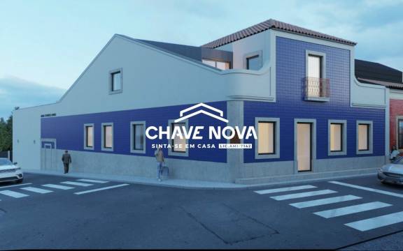 Apartamento t2 c/ dois terraços em condomínio privado para venda em Ovar - 249.900€