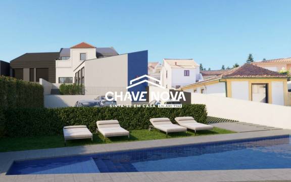 Apartamento t2 c/ dois terraços em condomínio privado para venda em Ovar - 249.900€