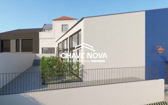 Apartamento t2 c/ dois terraços em condomínio privado para venda em Ovar - 249.900€