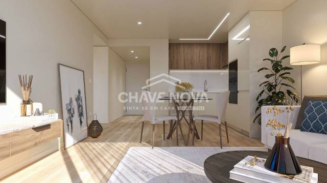 T2 Novo e Moderno em Vilar do Paraíso  Conforto e Qualidade!