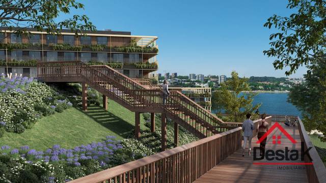 Apartamento T3 inserido no empreendimento Marina Douro