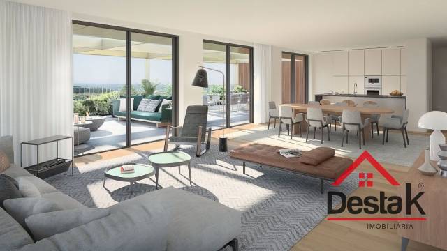 Apartamento T3 inserido no empreendimento Marina Douro