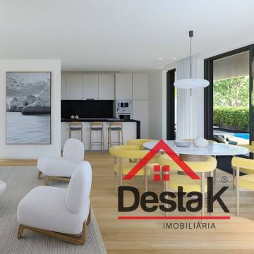 Apartamento T3 inserido no empreendimento Marina Douro
