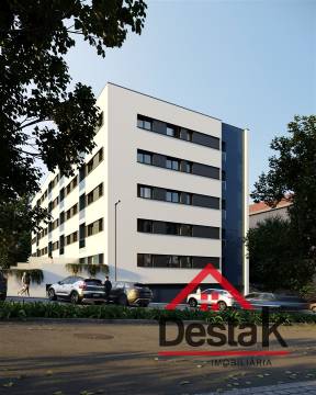 Apartamento T3 em construção em Ermesinde