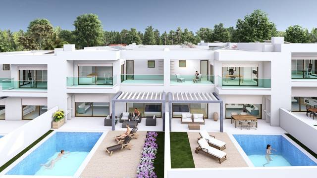 Moradia de luxo com 4 quartos com garagem em Almadena