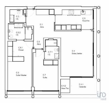Apartment in Braga